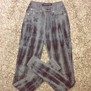 Fashionova Skinny Tye Dye Jeans